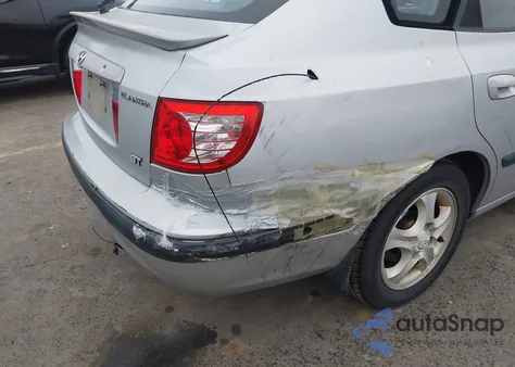 2004 Hyundai Elantra Gt из США, поврежденный, VIN KMHDN56D44U111428